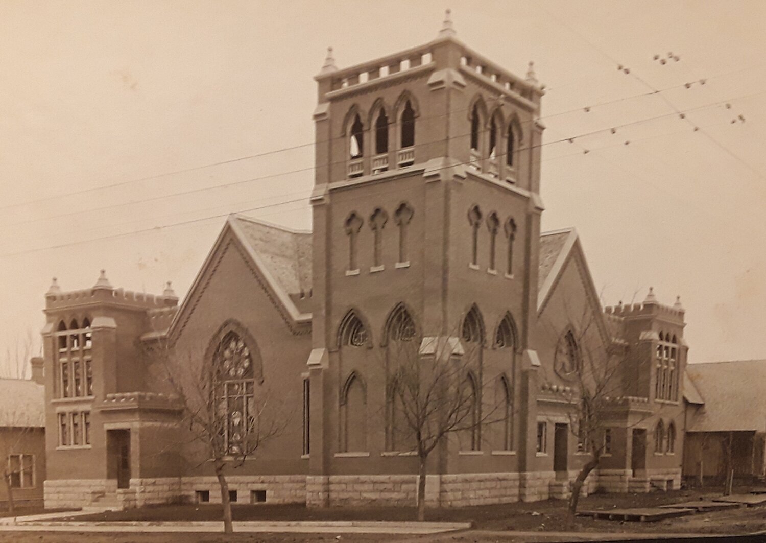 Looking Back: First Presbyterian Church In Brookings - Brookings Register